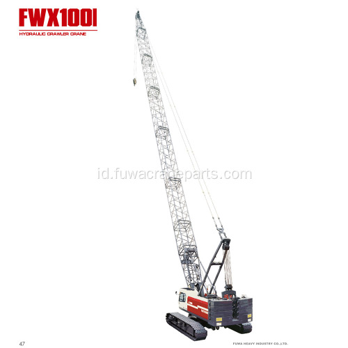 Mesin Konstruksi Hidrolik Crawler Crane